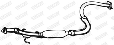 Centre Muffler WALKER 16448