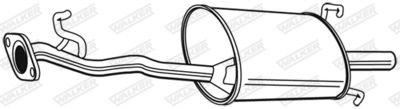 Rear Muffler WALKER 16449