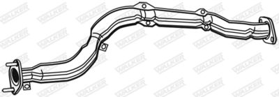 Exhaust Pipe WALKER 16479