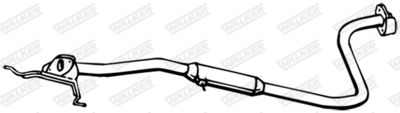 Centre Muffler WALKER 16495