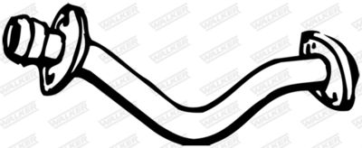 Exhaust Pipe WALKER 16534