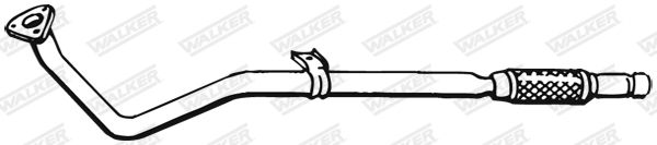 WALKER 16542 Exhaust Pipe