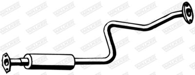 Centre Muffler WALKER 16551