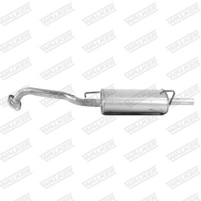 WALKER 16554 Rear Muffler