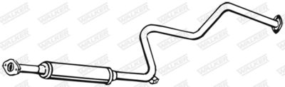Front Muffler WALKER 16563