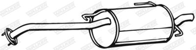 Rear Muffler WALKER 16573
