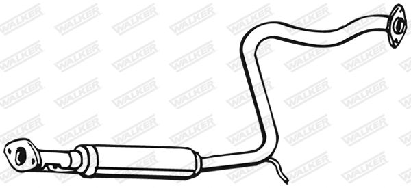 WALKER 16583 Centre Muffler