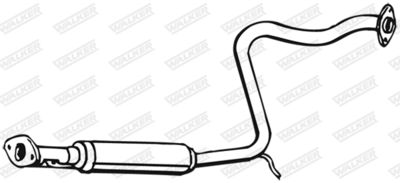 Centre Muffler WALKER 16583