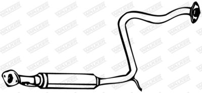 Centre Muffler WALKER 16592