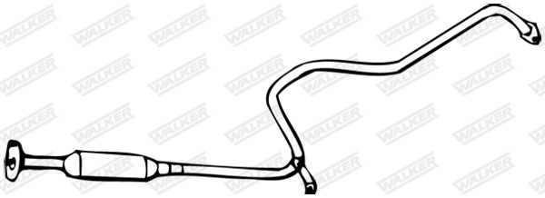 WALKER 16595 Centre Muffler