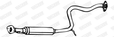 Centre Muffler WALKER 16598