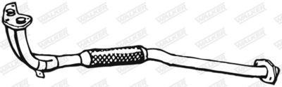 Exhaust Pipe WALKER 16600