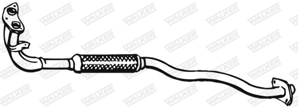 WALKER 16604 Exhaust Pipe
