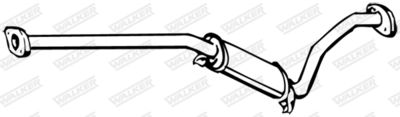 Centre Muffler WALKER 16628
