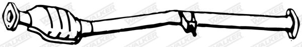 WALKER 16646 Centre Muffler