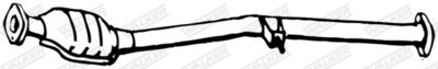 Centre Muffler WALKER 16646