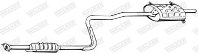 Rear Muffler WALKER 16667