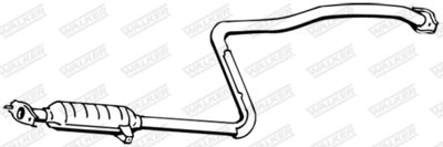 Centre Muffler WALKER 16675