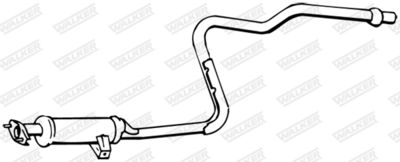 Centre Muffler WALKER 16677