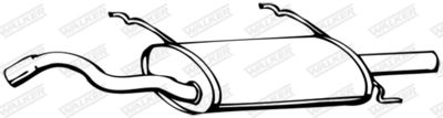 Rear Muffler WALKER 16697