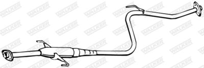 Centre Muffler WALKER 16708