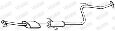 Centre Muffler WALKER 16716