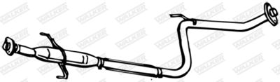 Centre Muffler WALKER 16720