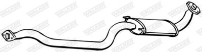 Centre Muffler WALKER 16733