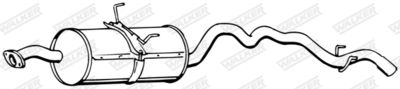 Centre Muffler WALKER 16759