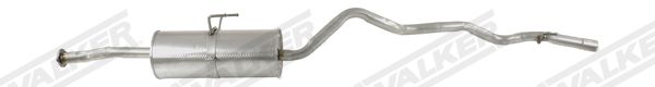 WALKER 16761 Centre Muffler