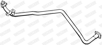 Exhaust Pipe WALKER 16763