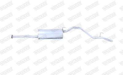 Rear Muffler WALKER 16764
