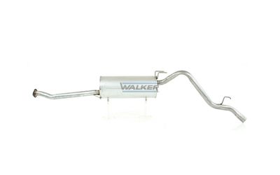 Rear Muffler WALKER 16769