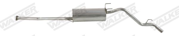 WALKER 16772 Rear Muffler