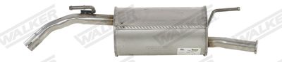 Rear Muffler WALKER 16790