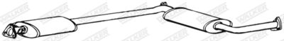 Centre Muffler WALKER 16853