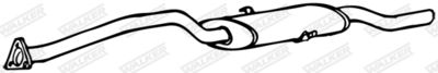 Rear Muffler WALKER 16858