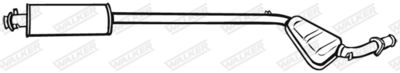 Centre Muffler WALKER 16861