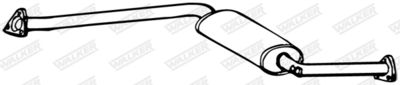 Centre Muffler WALKER 16863