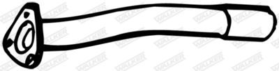 Exhaust Pipe WALKER 16868