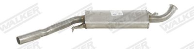Centre Muffler WALKER 16875