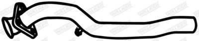 Exhaust Pipe WALKER 16877