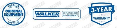 Exhaust Pipe WALKER 16886