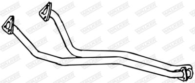 Exhaust Pipe WALKER 16888