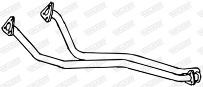 Exhaust Pipe WALKER 16889