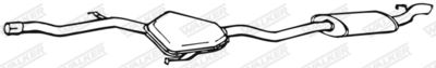 Rear Muffler WALKER 16907