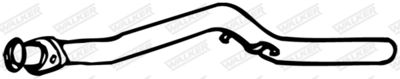 Exhaust Pipe WALKER 16918