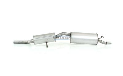 Rear Muffler WALKER 16919