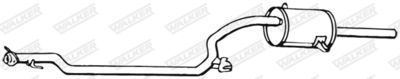 Rear Muffler WALKER 16931