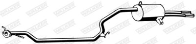 Rear Muffler WALKER 16936